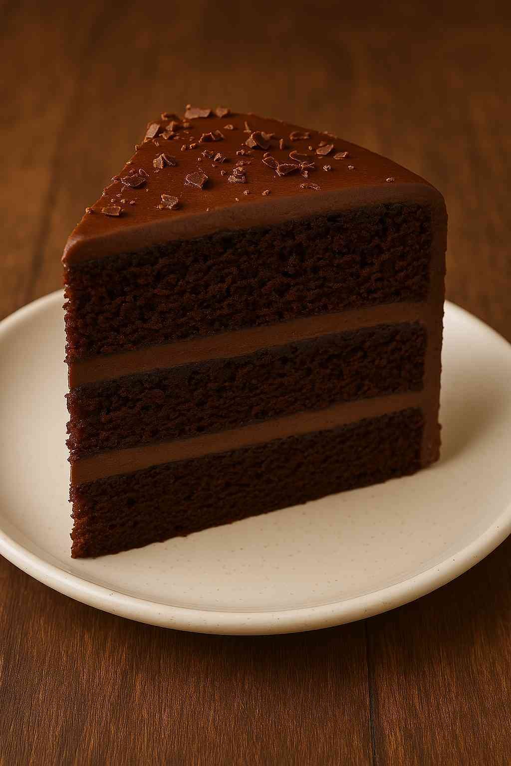 Chocolate Cake Recipe (Moist, Rich & Decadent) - Cakes